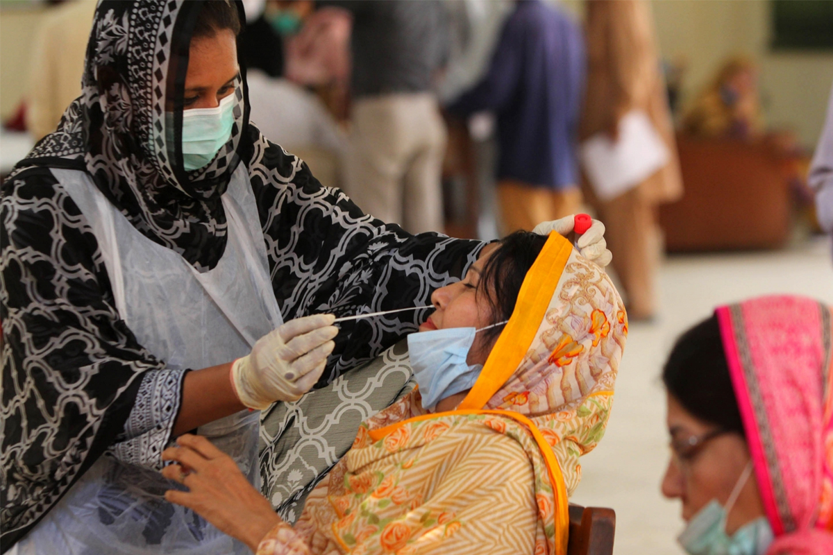 After a surge in infection cases, Pakistan is bracing for a fourth wave of COVID-19