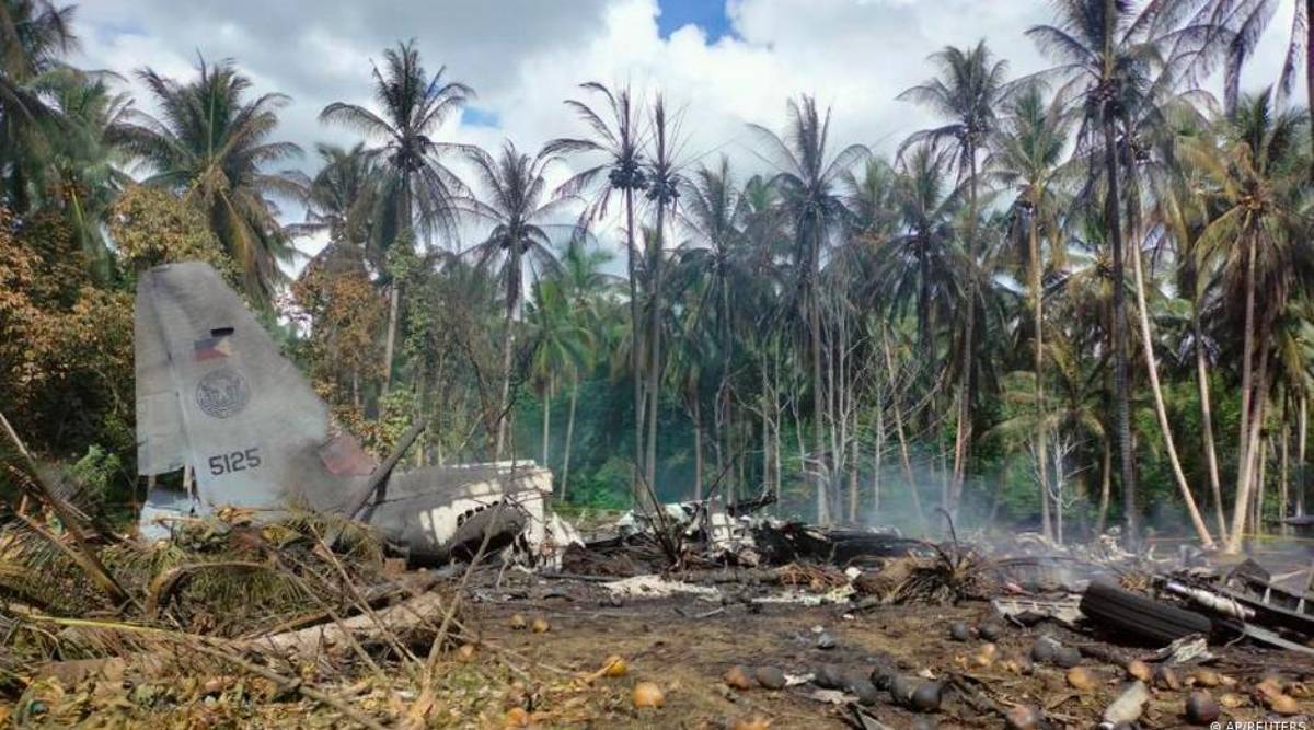 Philippines’ plane crash kills 50, wounds 49