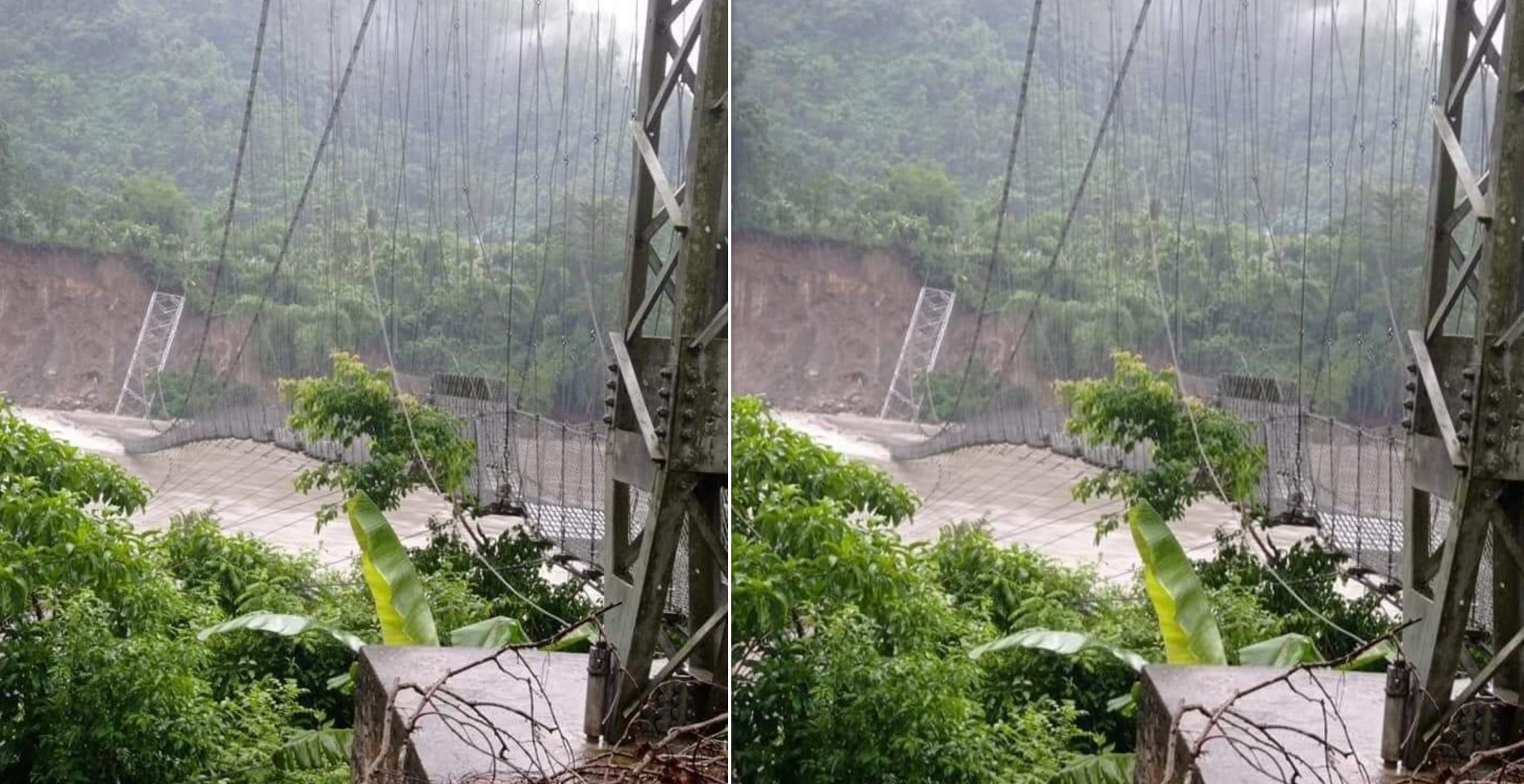 Flood destroys bridge connecting Gorkha and Tanahun