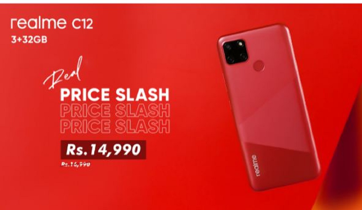 Realme 7 and C12 prices fell