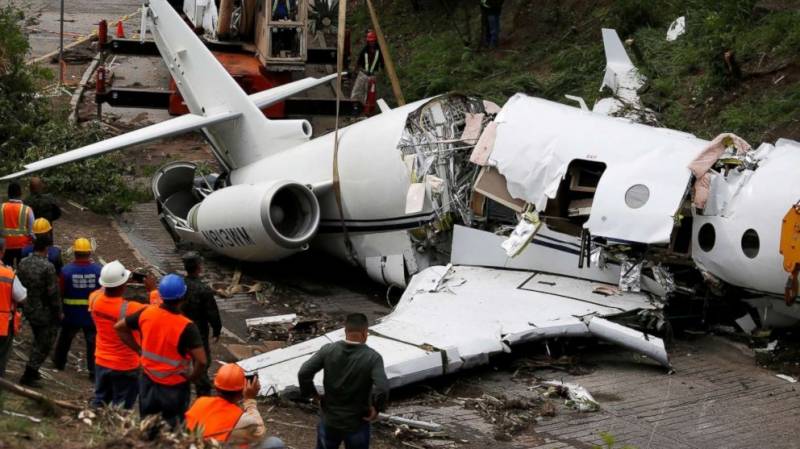 Private plane crash in Haiti kills all 6 on board