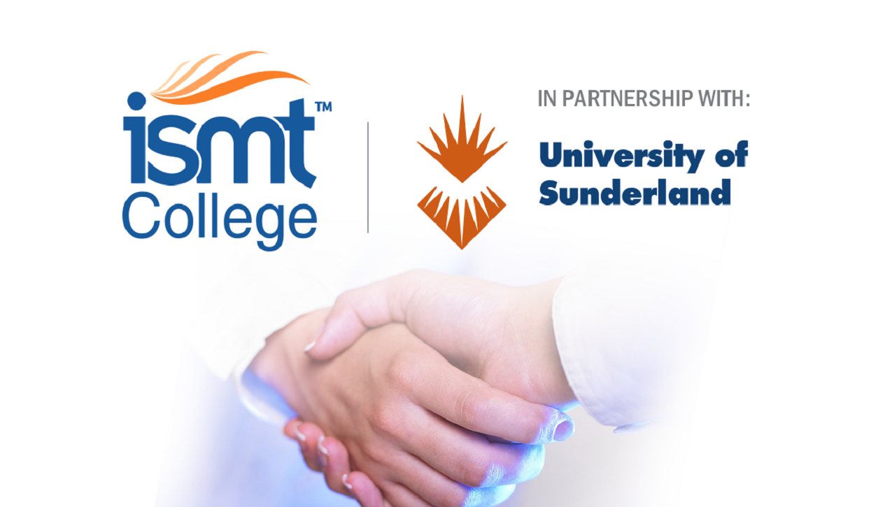 The University of Sunderland academic programme in UK is now at ISMT