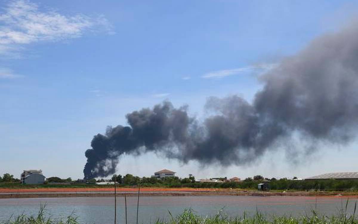 1 killed, over 20 injured in chemical factory explosion in Thailand