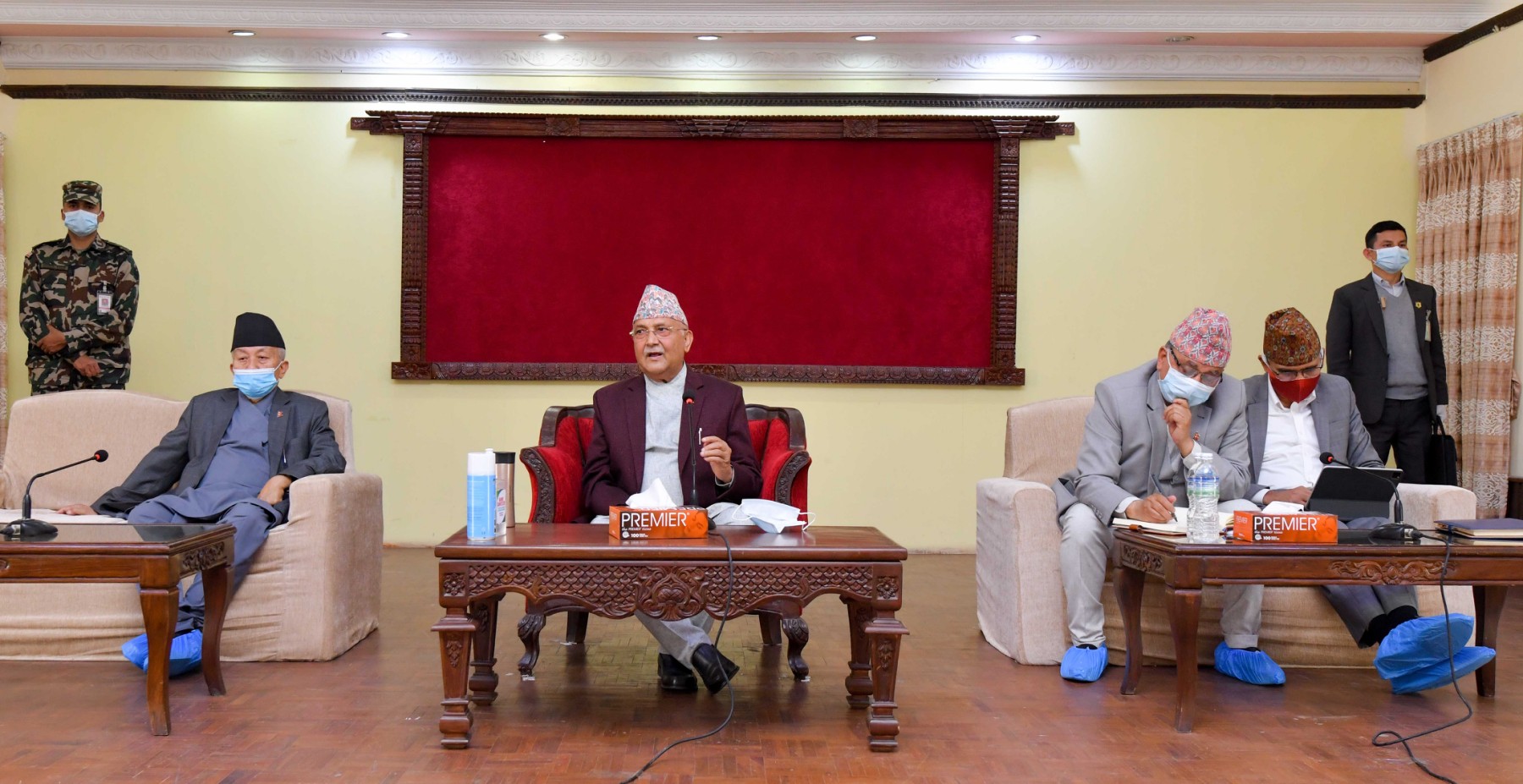 UML central committee meeting today, will action be taken against those who do not follow the instructions