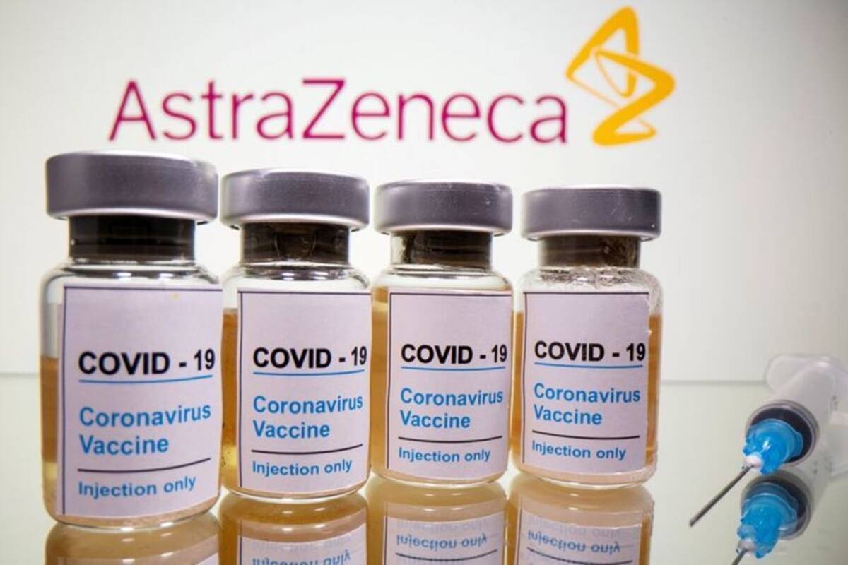 300 thousand doses of AstraZeneca vaccines arrives from Japan