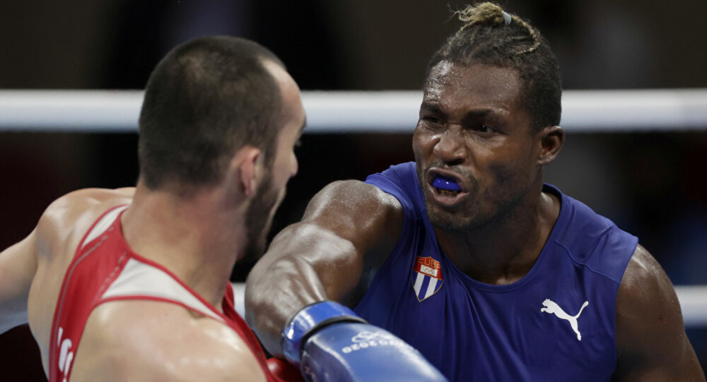 Cuba claims third boxing gold at Tokyo Olympics