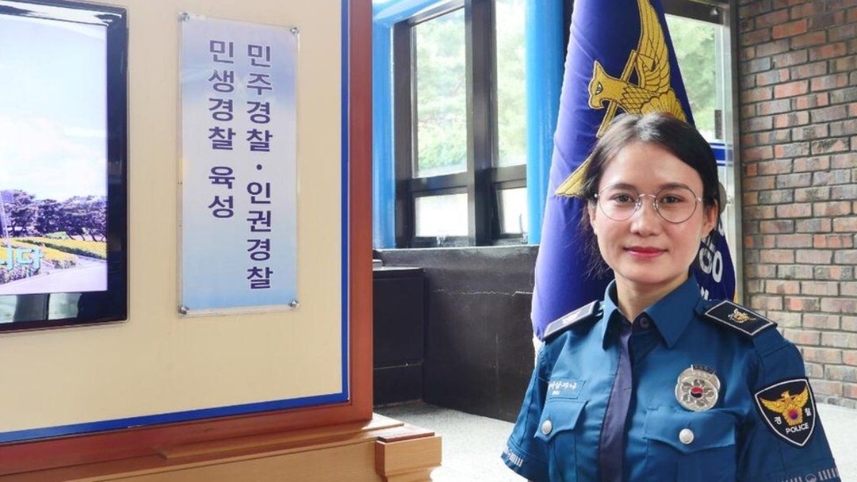 This is how Samjhana Rai, Kim Hana, who got married to a Korean, became a police officer