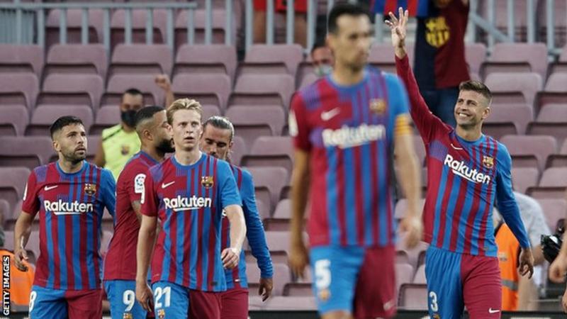 Barcelona’s victorious start