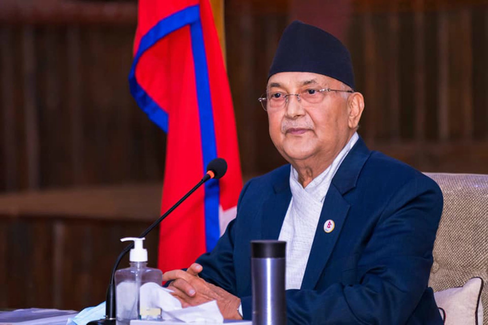 UML chairman Oli extends sorrow over Sherchan’s death