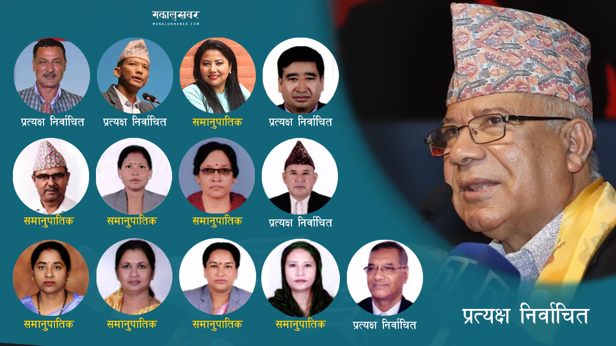 14 MPs including Nepal reached the Parliament Secretariat demanding not to resign