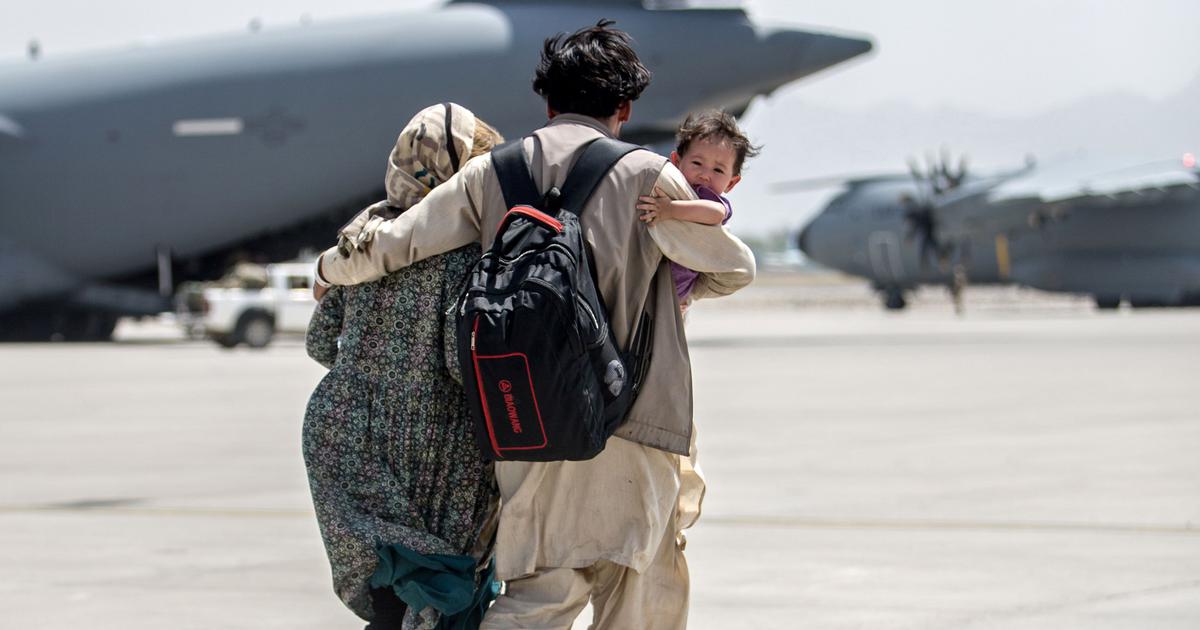 Afghanistan: Taliban ‘will not allow Afghans to go to Kabul airport’