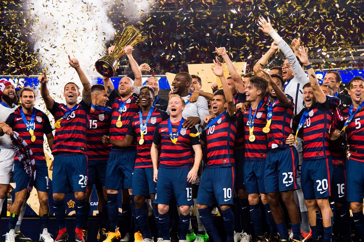 Late Robinson’s strike fires U.S. to CONCACAF Gold Cup title