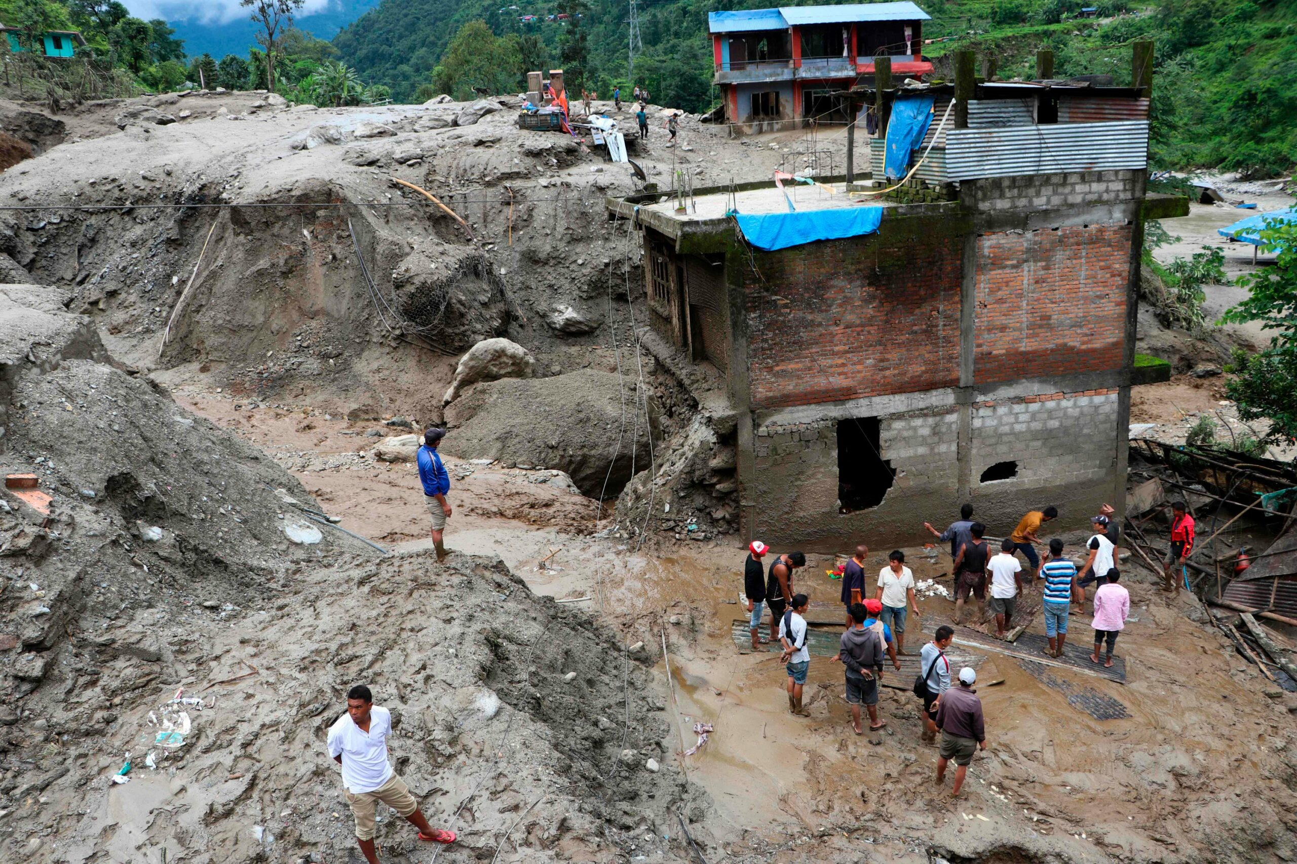 Monsoon-induced disaster: 3,000 houses inundated, 900 damaged