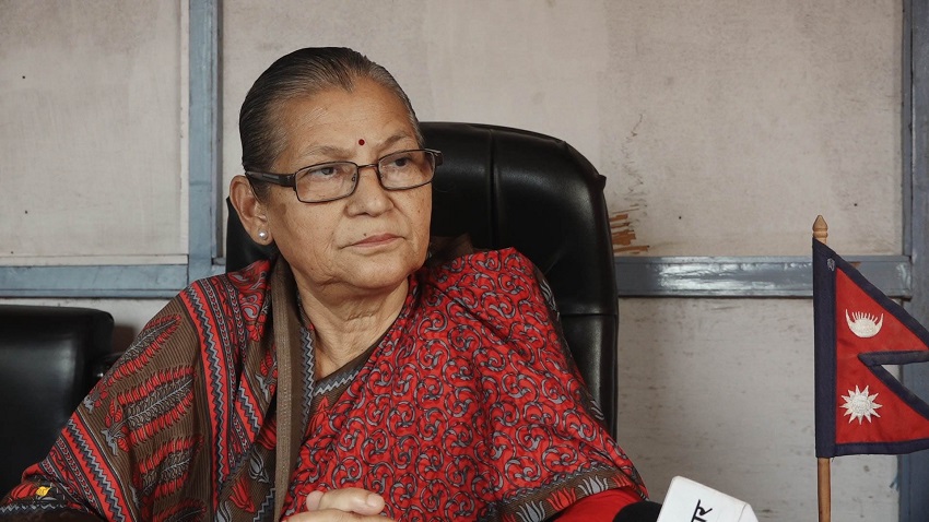 Shakya becomes first woman State head