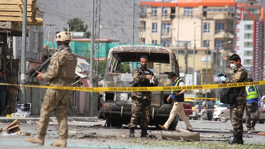 Gov’t forces kill 41 militants in Afghan city: defense ministry