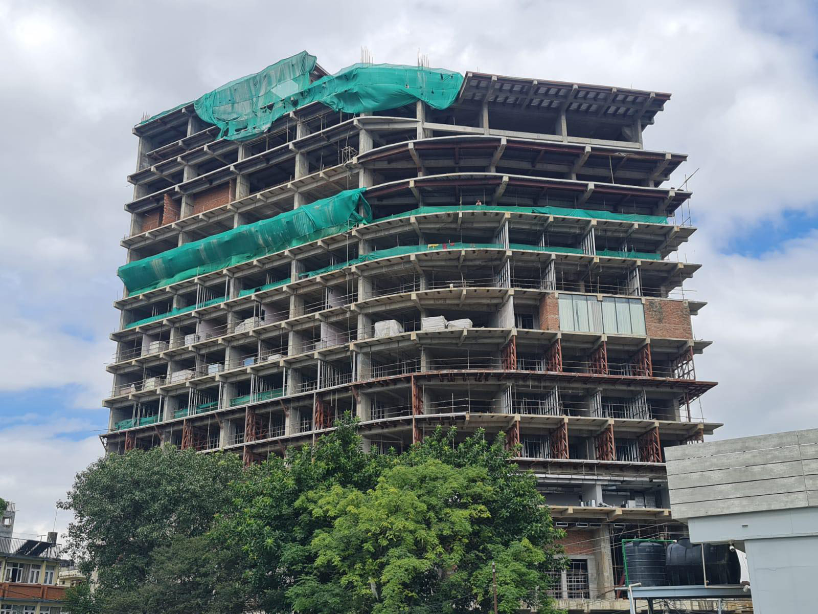 Five-star hotel under construction in Kathmandu at investment of Rs 8 billion