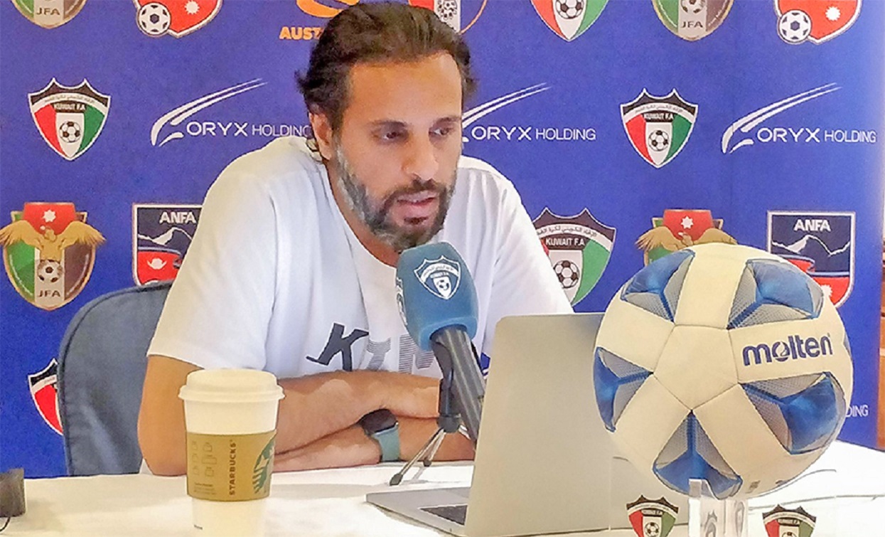 Coach Al Mutairi apologized for what he said in the interview