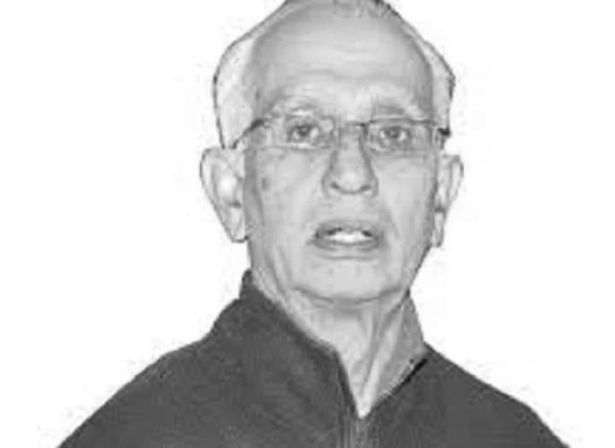 Bhatta, a senior progressive writer dies at 86