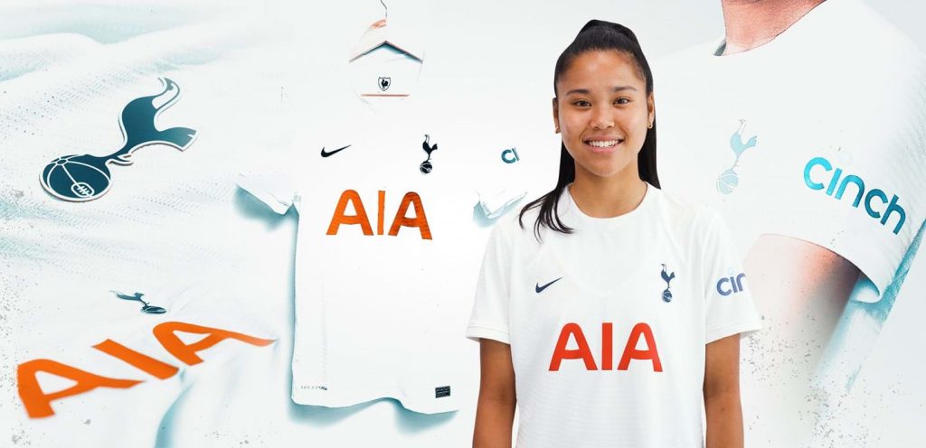 Asmita, a player of Nepali origin, is now in Tottenham