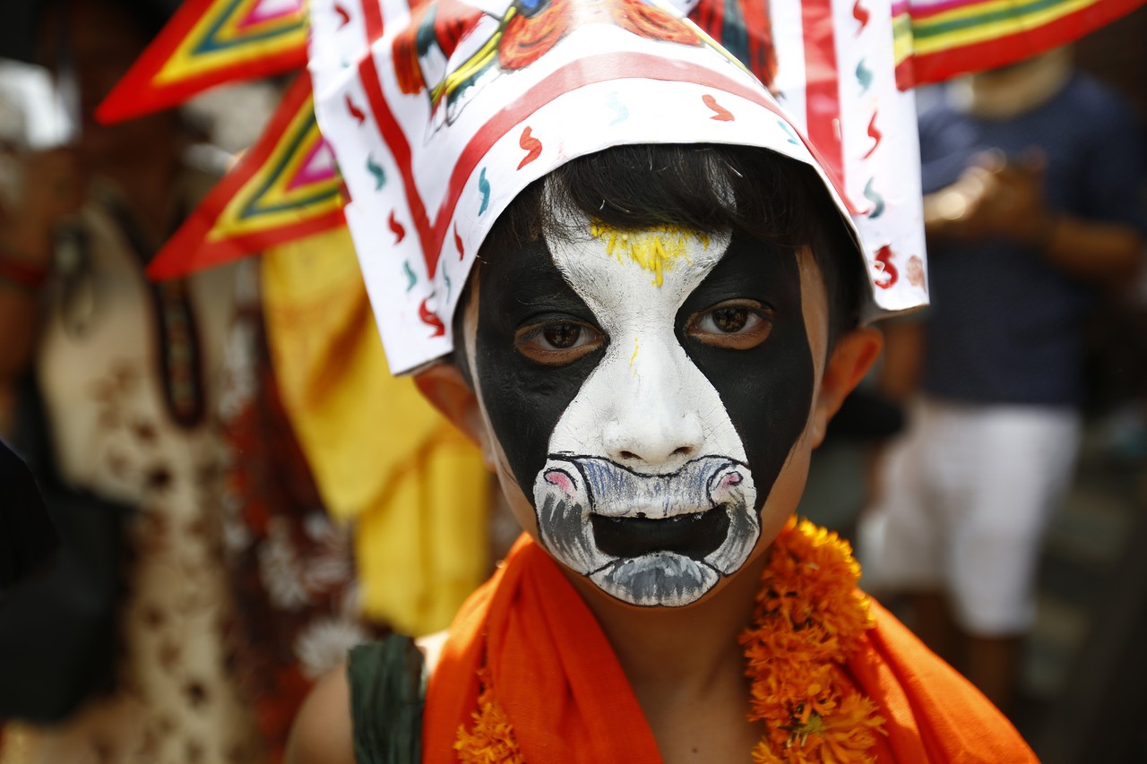 Gai Jatra is being celebrated today