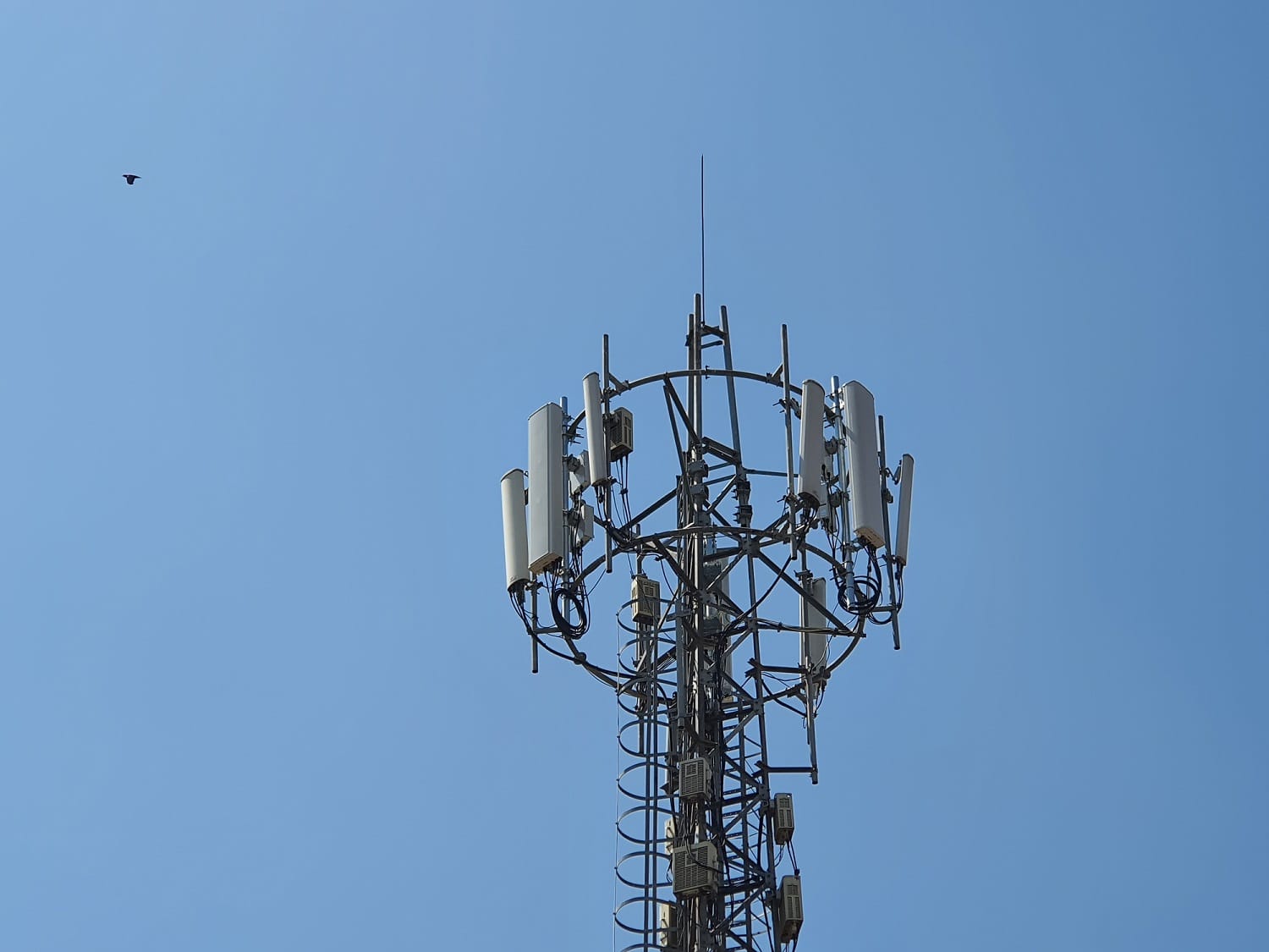 NTC’s 4G tower being set up in Humla