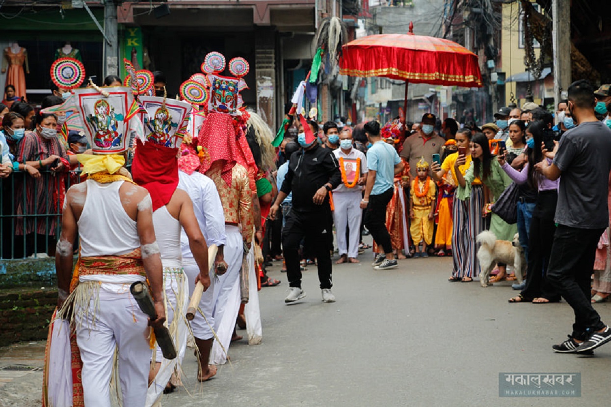 Gai Jatra celebrated amidst terror [Photos]