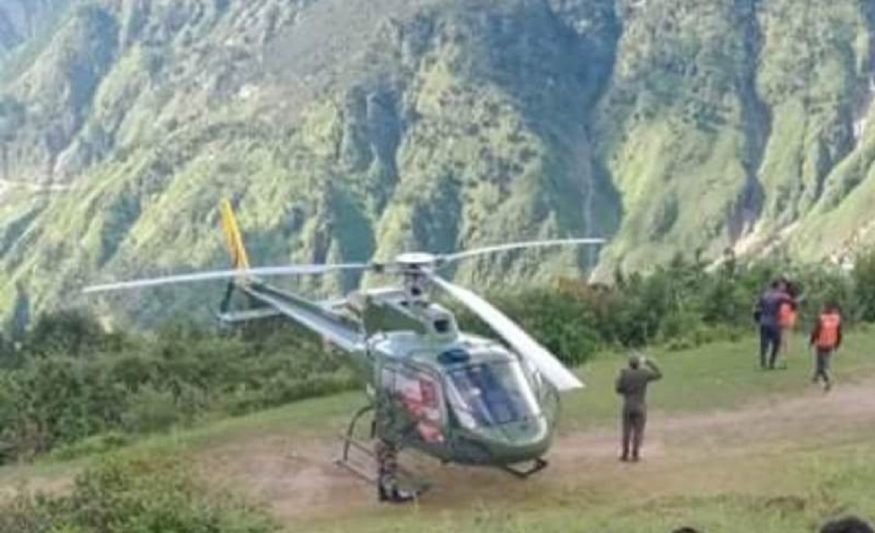 Darchula floods: Two rescued by helicopter