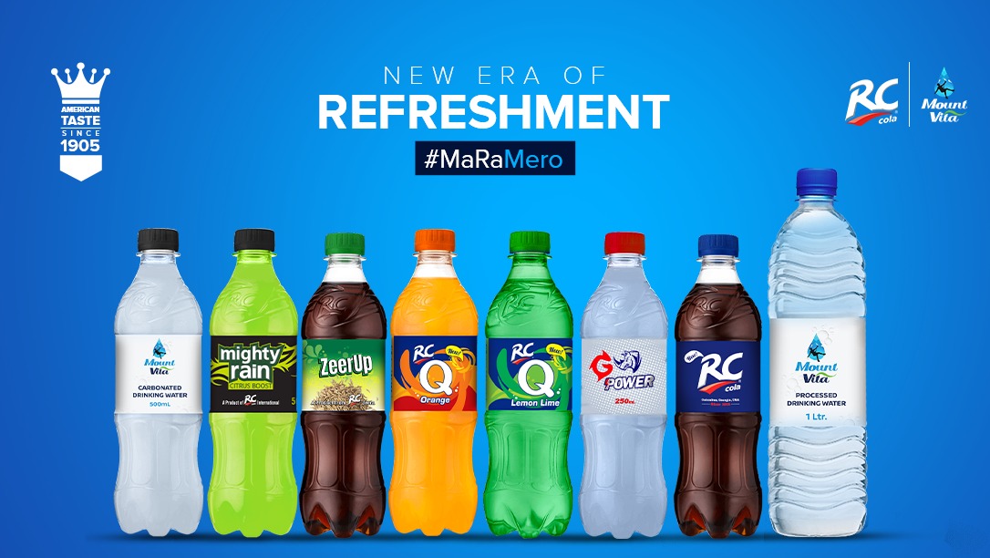 RC Cola production now in Nepal