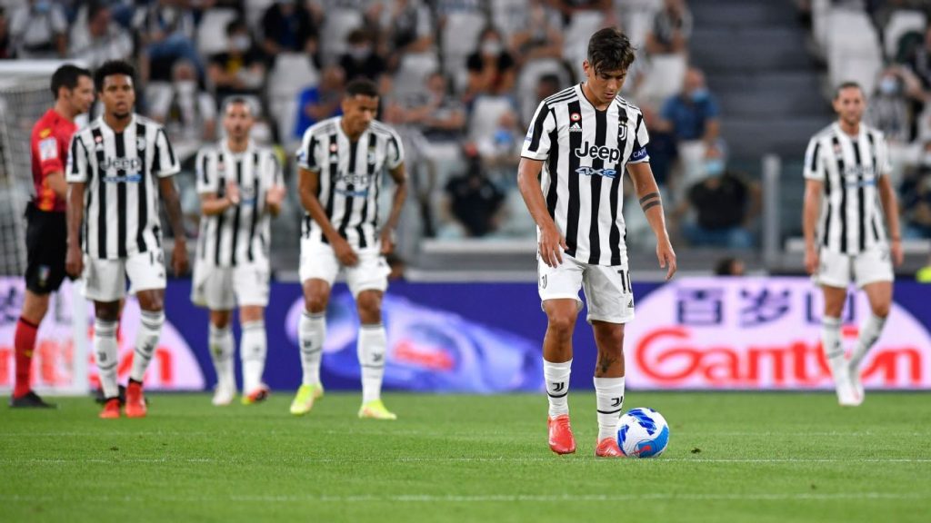 Juventus stunned in the first game after Ronaldo left