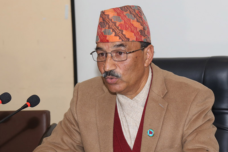 Kamal Thapa separated from the coordinator of the local level election mobilization committee