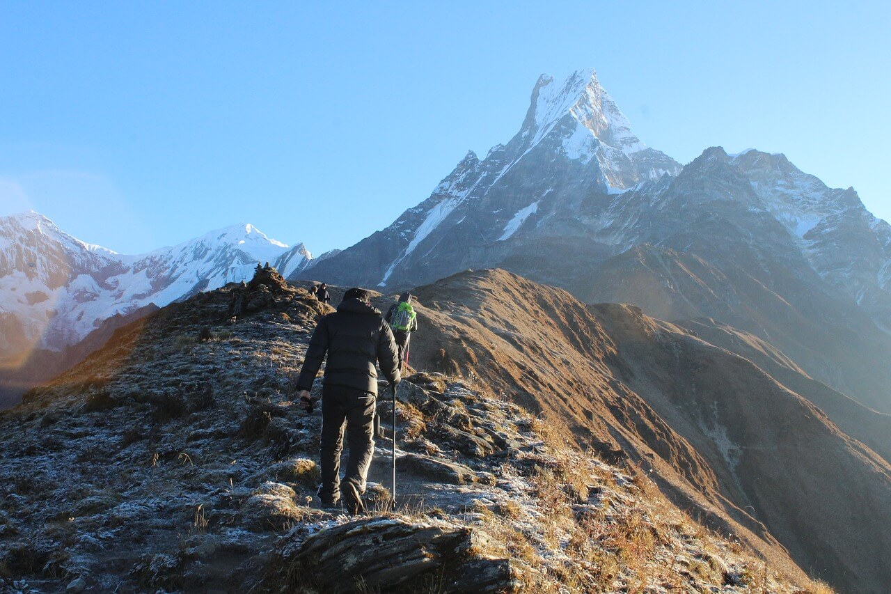New trekking route to Mardi Himal constructed