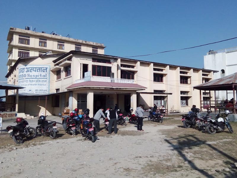 Jhapa-based hospitals deal with soaring cases of COVID-19