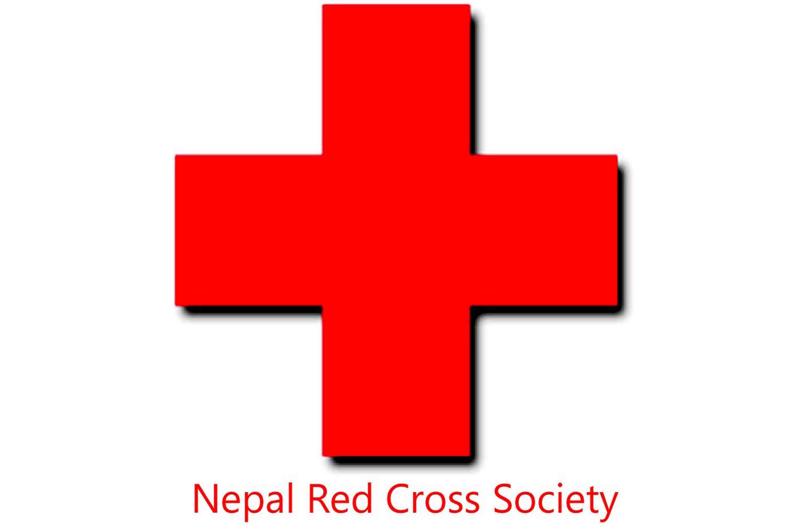 Red Cross providing health safety materials to hospitals