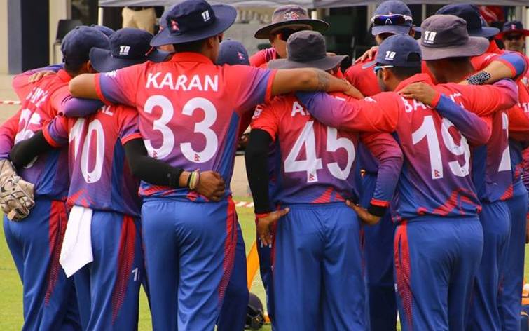 Nepal is sure to play two ODIs