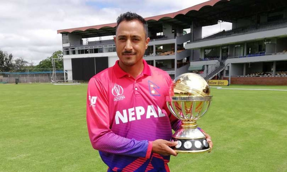 Paras Khadka announces his retirement from international cricket