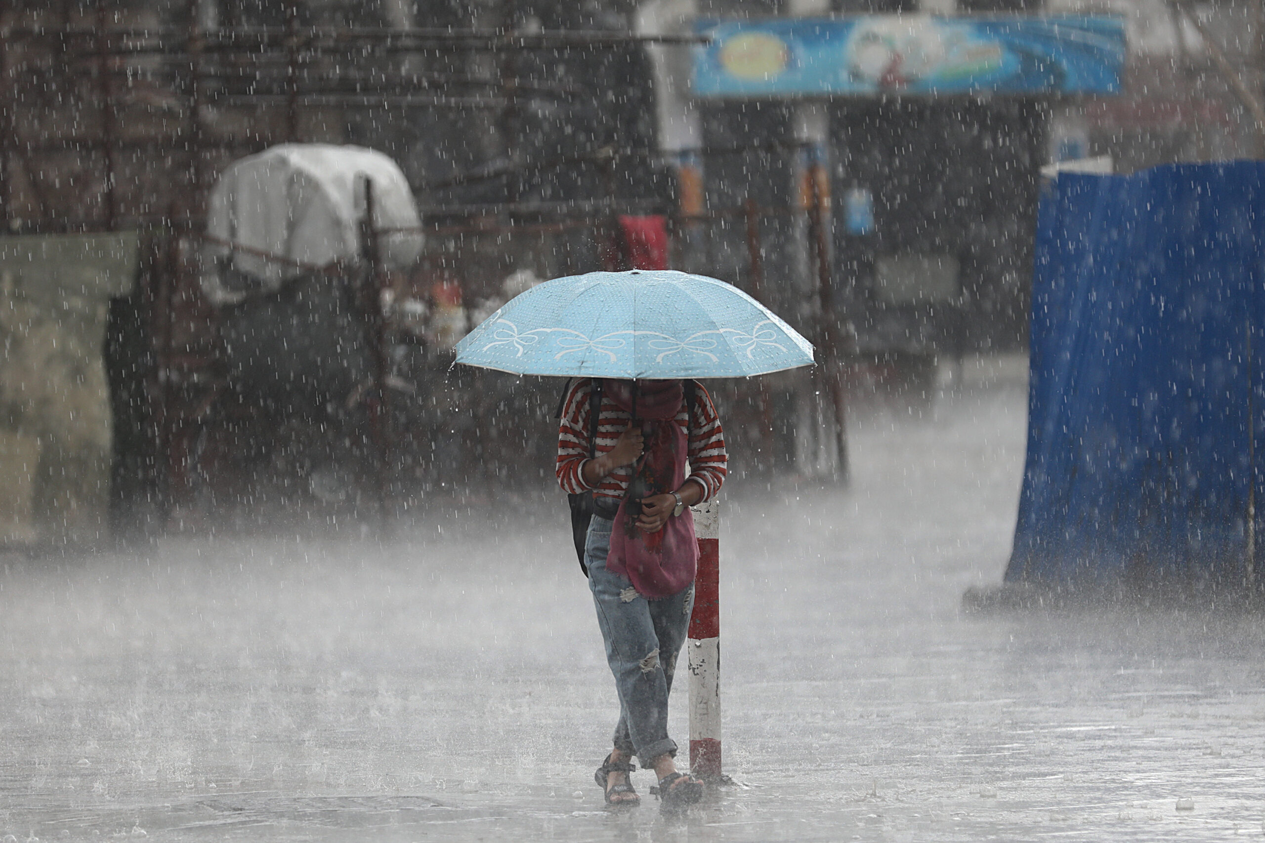 Monsoon active again: It will rain all over the country next week