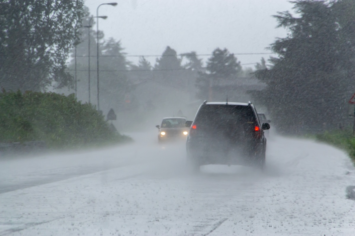 Chance of heavy rain in these areas