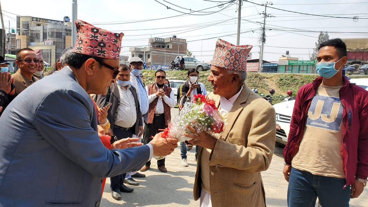Young leader’s suggestion to Poudel: Let’s not join the government if we don’t get respectable status