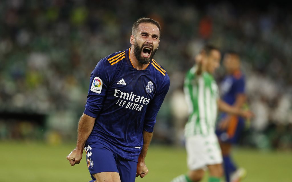 Real Madrid won by Carvajal’s goal