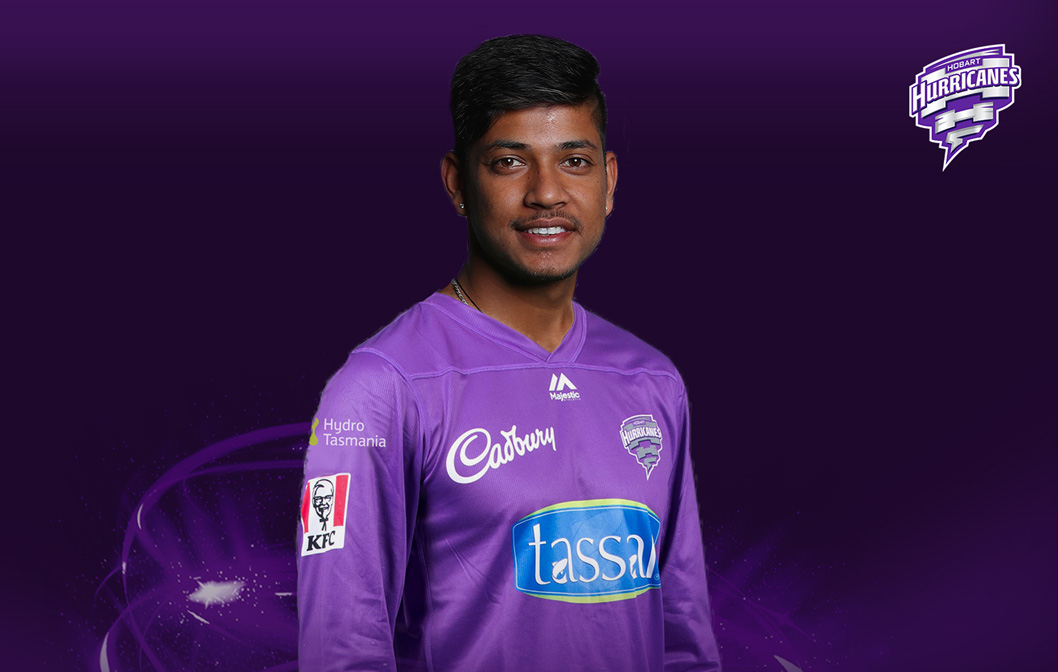 Sandeep to play for Hurricanes in Big Bash League