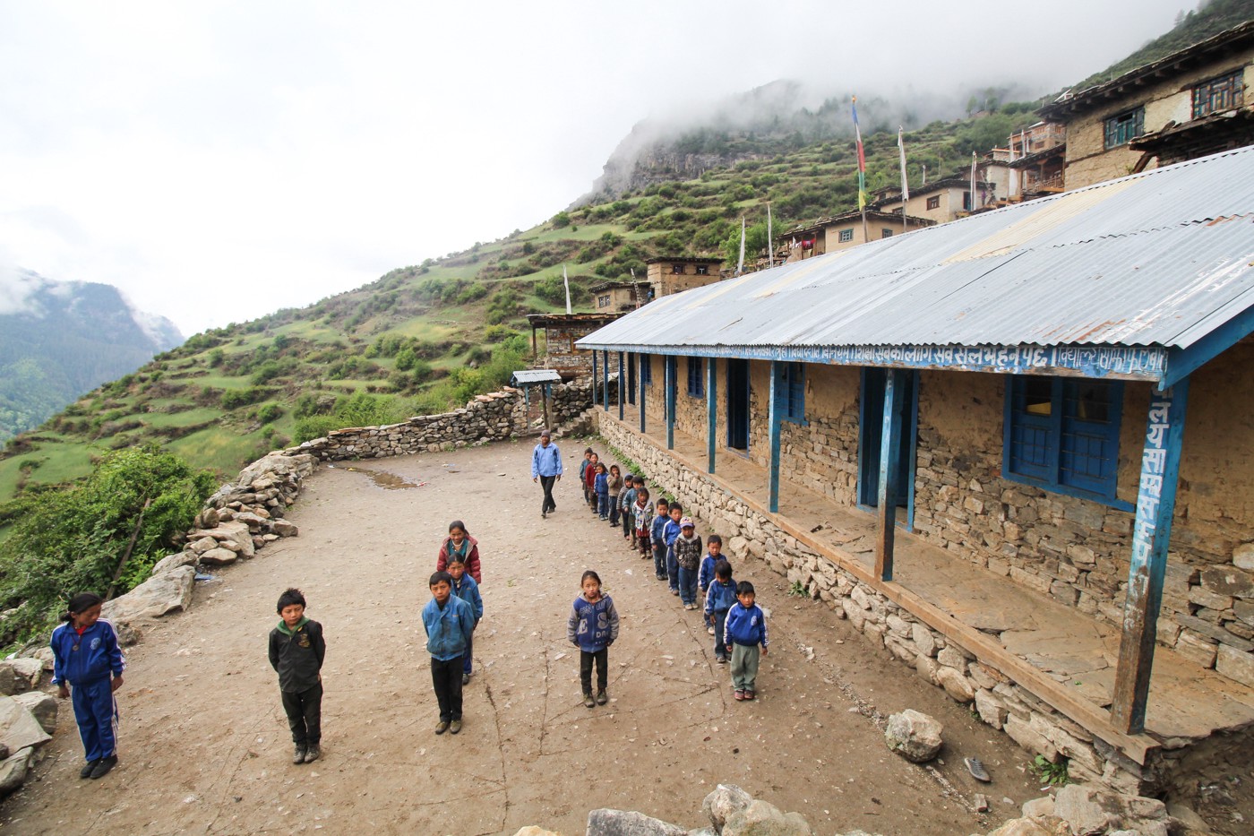 Schools resume in southern belt of Humla