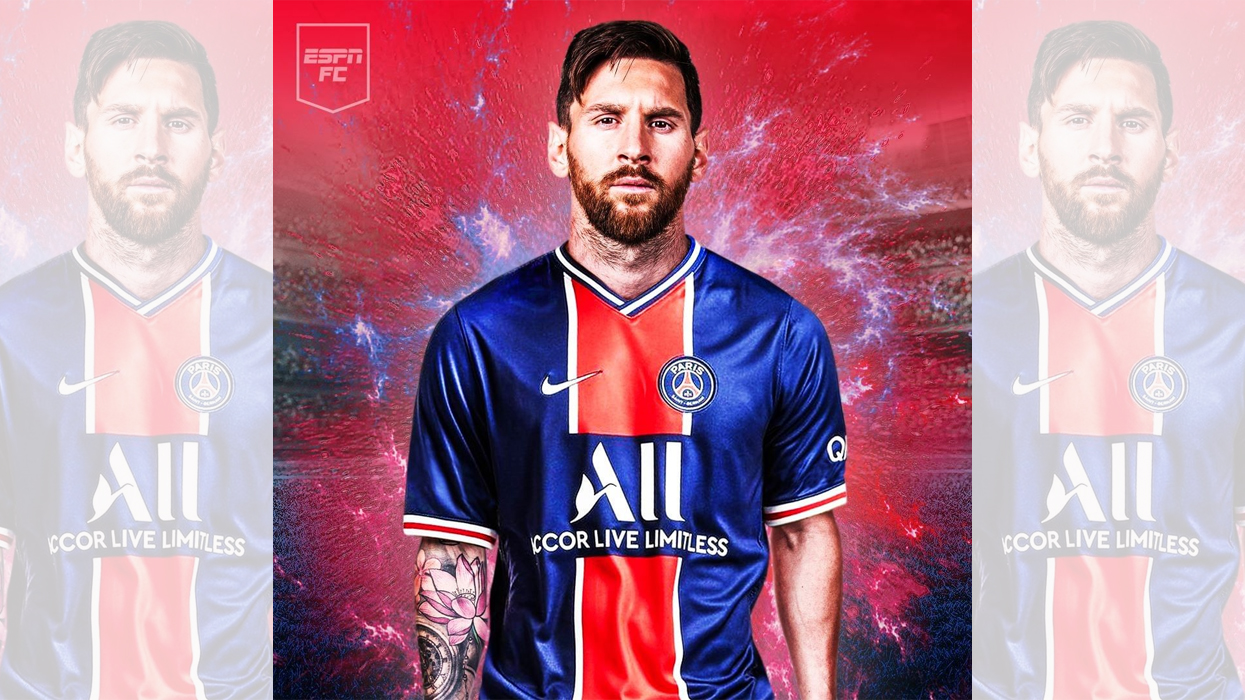 Messi joining PSG!