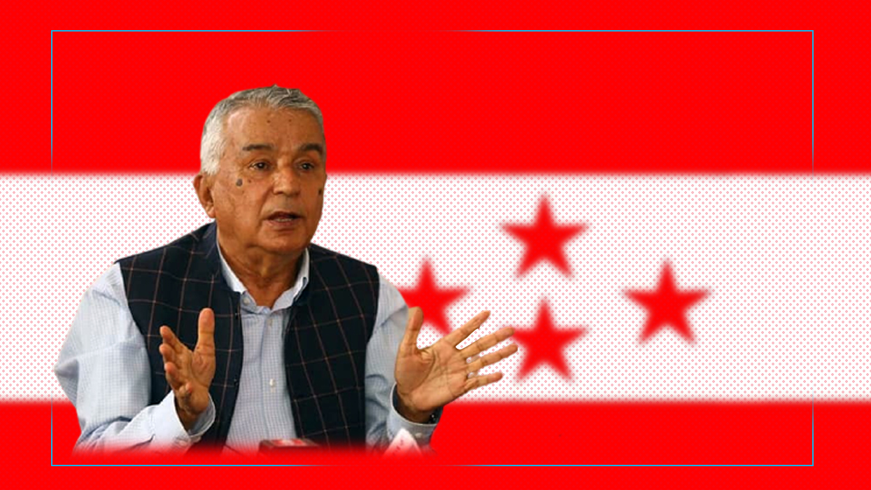 Poudel’s party claims to have a joint candidate against Deuba