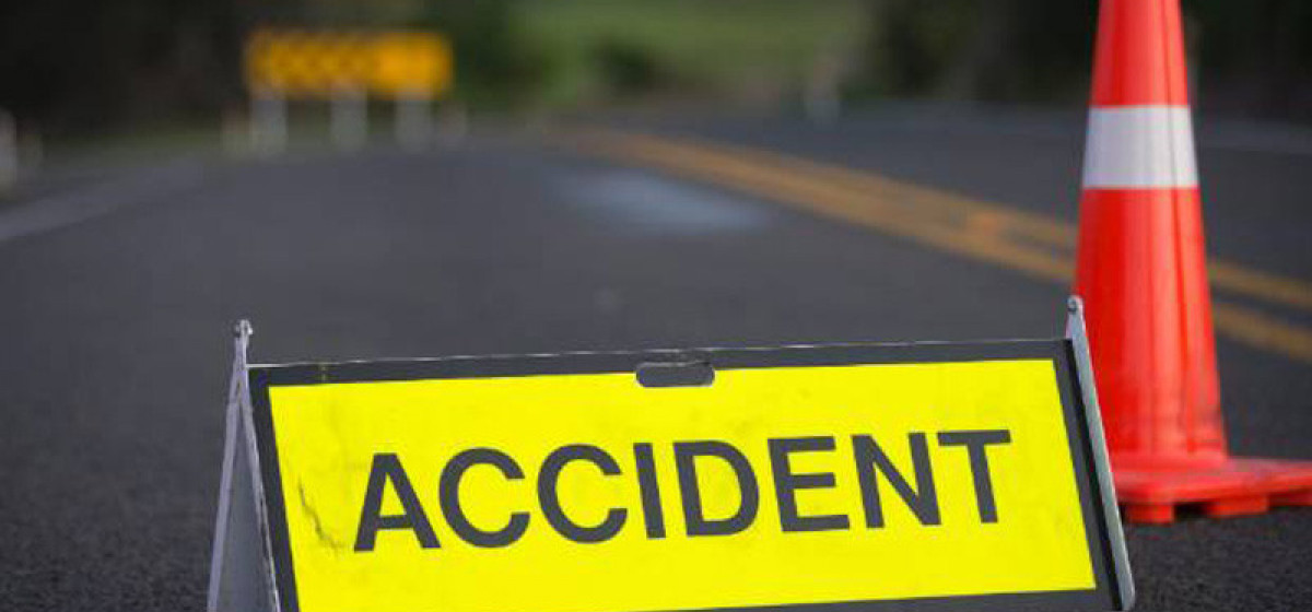 Two people died in a jeep accident in Okhaldhunga