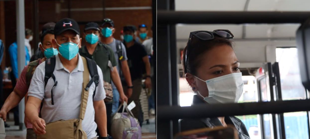 42 Nepalis waiting for flight in Kabul