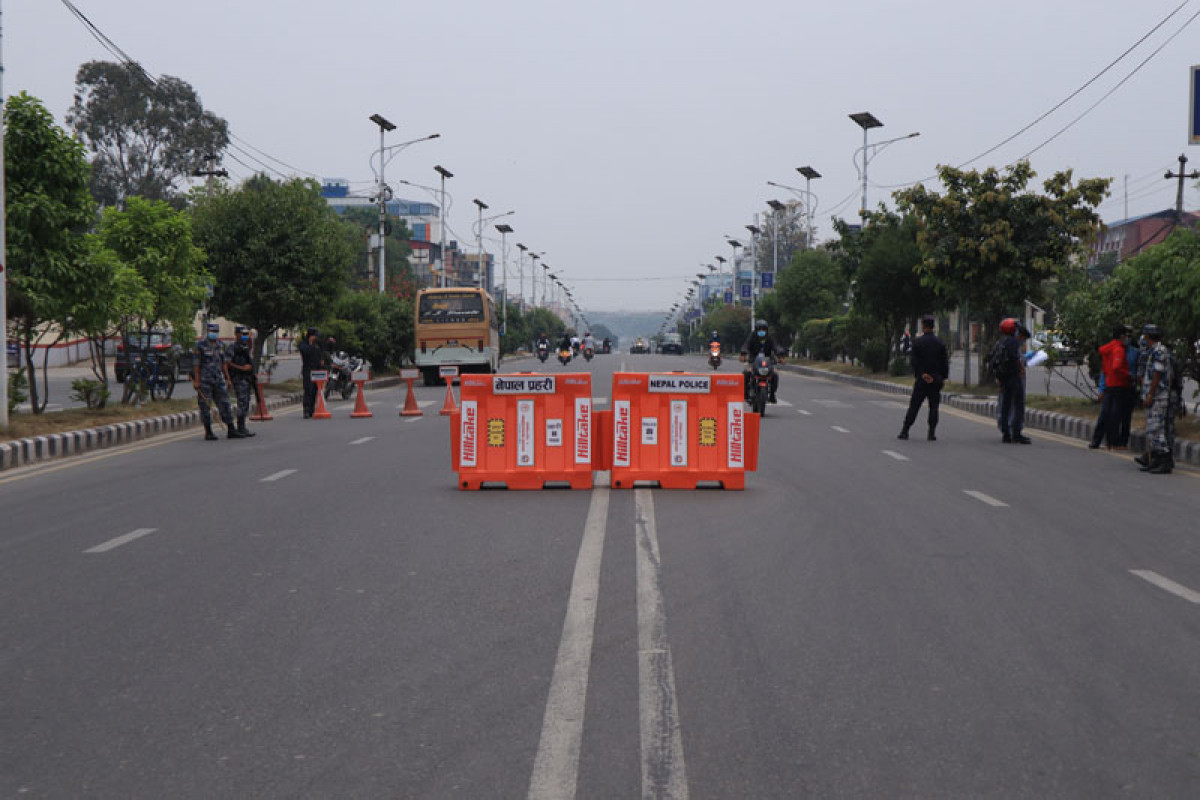 Prohibitory order has been extended for another week in Valley