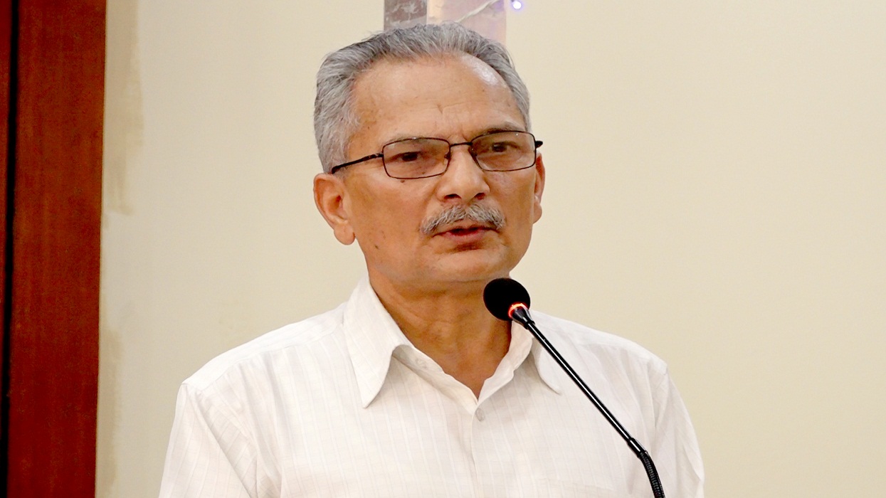 Former PM Bhattarai calls for amendment in constitution for reform in governance