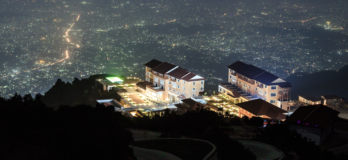 Chandragiri Hills and Gokarna became luxury resorts, reached 143 star hotels