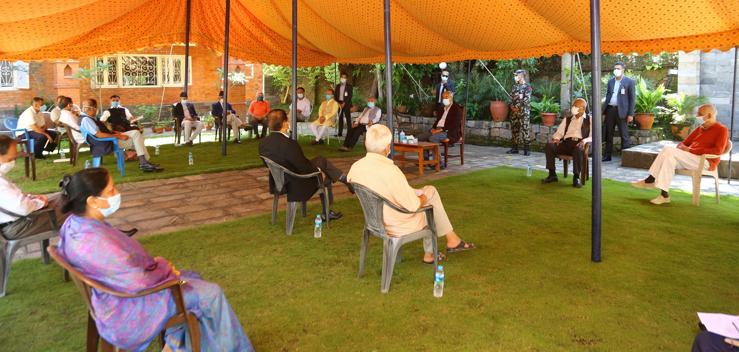 Meeting of the Congress Central Working Committee on 12 August