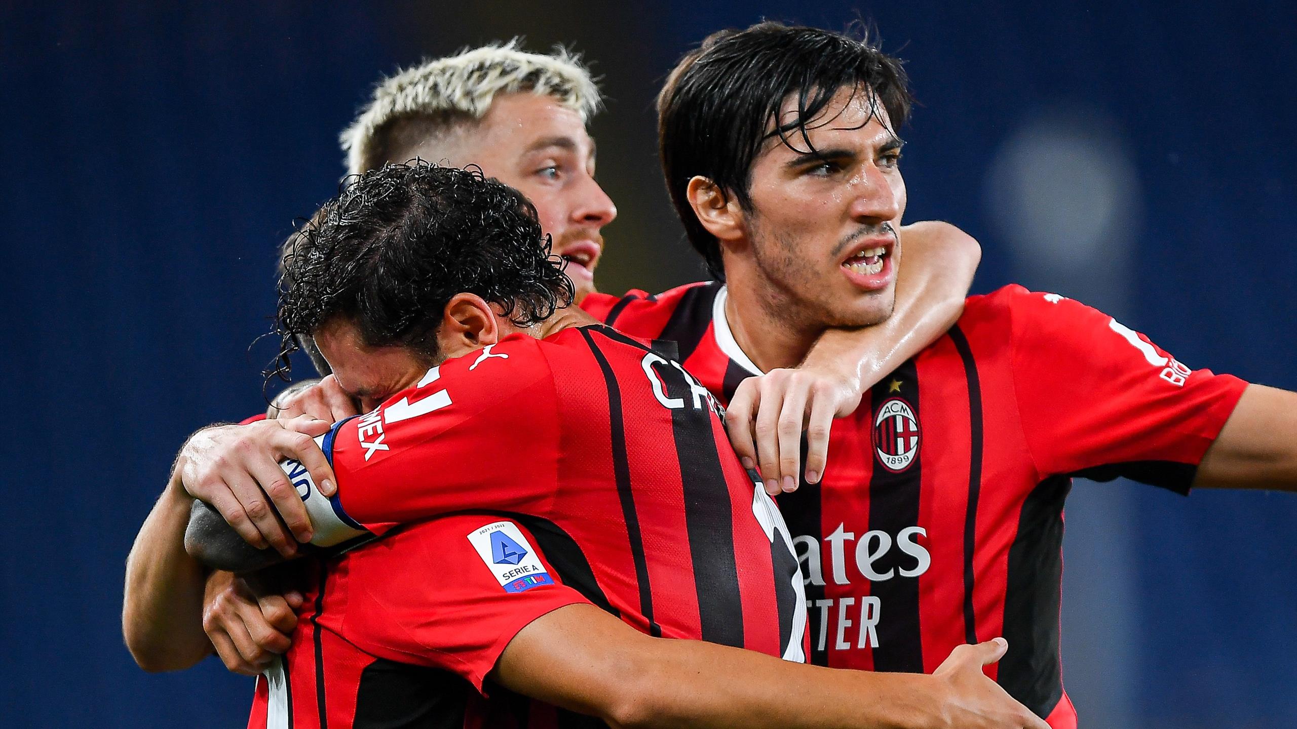 Serie A: Diaz scores as AC Milan beat Sampdoria